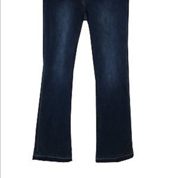 Nanette Lepore Women’s Mini Boot Jean size 8 - Picture 2 of 6